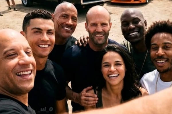 Fast & Furious franchise welcomes football legend Cristiano Ronaldo for the upcoming sequel, Fast X: Part 2