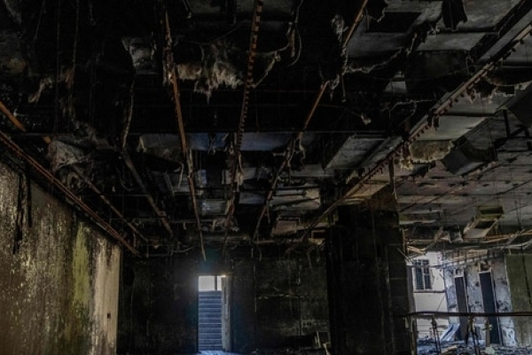 «Resign or we’ll torch the office,» declared Nazin Munni, the chief of Global TV Bangladesh